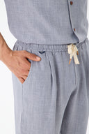 LUNETWEAR Gray Linen 3-Piece Set