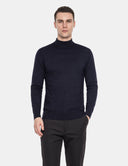 Navy Sweater Heren Premium