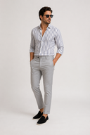 Zwarte Suède Loafers voor Heren – Casual Instappers met Witte Zool | Lunetwear