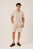 LUNETWEAR Off-White Linen 3-Piece Set