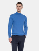 Blauwe Sweater Heren Premium