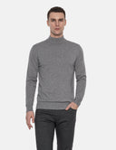 Grijze Sweater Heren Premium