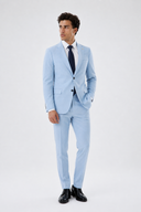 Lunetwear Light Grey Slim Fit Suit | Premium Herenpak