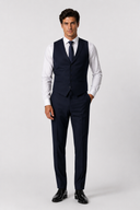 Lunetwear Navy Blue Slim Fit Suit | Premium Herenpak