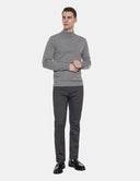 Grijze Sweater Heren Premium