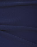 Venezia Slim Fit Overhemd Navy