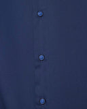 Lucca Overhemd Donkerblauw