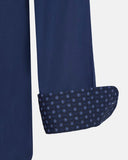 Lucca Overhemd Donkerblauw
