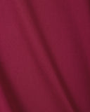 Palermo Slim Fit Overhemd Bordeauxrood