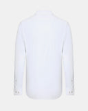 Genova Slim Fit Overhemd Wit