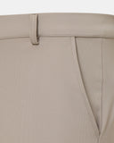 Zandkleurige Chino Heren  Slim Fit Pantalon Casual