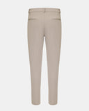 Zandkleurige Chino Heren  Slim Fit Pantalon Casual