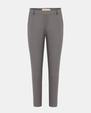 Grijze Chino Heren  Slim Fit Pantalon Casual
