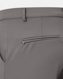 Grijze Chino Heren  Slim Fit Pantalon Casual