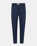 Navy Chino Heren Slim Fit Pantalon Casual