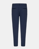 Navy Chino Heren Slim Fit Pantalon Casual