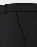 Zwarte Chino Heren Slim Fit Pantalon Casual