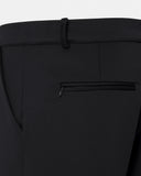 Zwarte Chino Heren Slim Fit Pantalon Casual