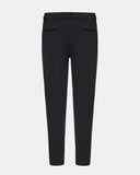 Zwarte Chino Heren Slim Fit Pantalon Casual