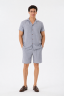 LUNETWEAR Gray Linen 3-Piece Set