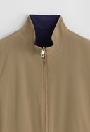 Reversible Bodywarmer Heren  Navy Beige Premium Vest