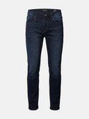 Brennan Navy Slim Fit Jeans Heren Donkerblauw