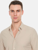 Amalfi Overhemd Beige