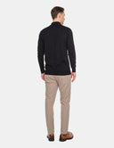 Zwarte Sweater Heren Premium