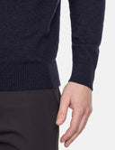 Navy Sweater Heren Premium