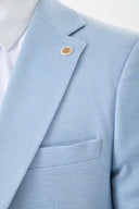 Lunetwear Slim Fit Suit – Light Blue