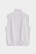Reversible Bodywarmer Heren Turquoise Wit Premium Vest