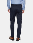Navy Chino Heren Slim Fit Pantalon Casual