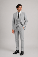 Lunetwear Light Grey Slim Fit Suit | Premium Herenpak
