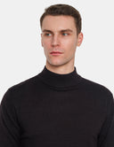 Zwarte Sweater Heren Premium