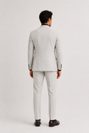 Lunetwear Light Grey Slim Fit Suit | Premium Herenpak