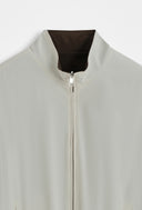 Bruine Zomerjas Heren Reversible
