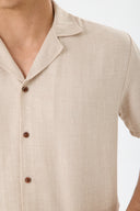 LUNETWEAR Off-White Linen 3-Piece Set