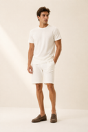 LUNETWEAR White 2-Piece Set