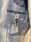 Lunetwear Light Grey Slim Fit Suit | Premium Herenpak