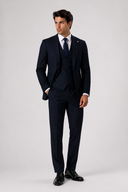 Lunetwear Navy Blue Slim Fit Suit | Premium Herenpak