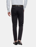 Zwarte Chino Heren Slim Fit Pantalon Casual