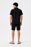 LUNETWEAR Black Linen 3-Piece Set