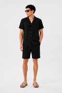 LUNETWEAR Black Linen 3-Piece Set