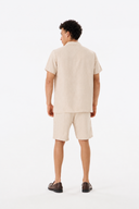 LUNETWEAR Off-White Linen 3-Piece Set