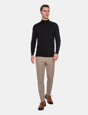 Zwarte Sweater Heren Premium