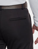 Zwarte Chino Heren Slim Fit Pantalon Casual