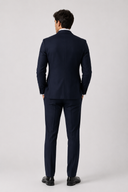 Lunetwear Navy Blue Slim Fit Suit | Premium Herenpak