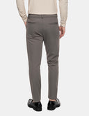 Grijze Chino Heren  Slim Fit Pantalon Casual