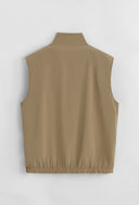 Reversible Bodywarmer Heren  Navy Beige Premium Vest