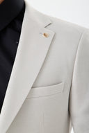 Lunetwear Light Grey Slim Fit Suit | Premium Herenpak